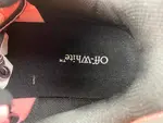 Off-White 24 Tri-Arrow Hiking Platform Chunky Shoes, Pink/Silver/Black
