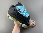 (Lanvin) Black Brown Jade Rainbow Substitute
