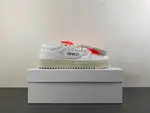 OFF-WHITE Out Of Office Arrow Shoes, All White