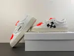 OFF-WHITE Out Of Office Arrow Shoes, All White