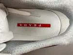 Prada America Maroon Gray