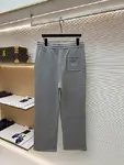 LOUIS VUITTON Stand Collar Embossed Letter Trousers