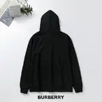 Burberry 100% Cotton Sweatshirt with Fleece Terry Cloth - High-Quality Hooded Sweatshirt