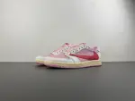 Travis Scott × AJ1 Low "Shy Pink" IQ7604-101