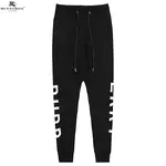 BBR Classic Sweatpants with Printed Logo - Black