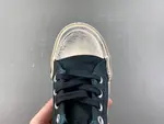 Balenciaga Paris High 'Destroyed - Black Distressed Denim' 688756-W3RCL-1095