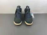 2026 Solefly x Air Jordan 5 Retro “Black/Aurora Green”  IU0734-001