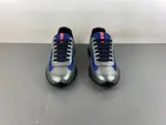 Prada America Silver-Blue-Black