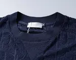 DI*OR 2026 Spring/Summer New Arrival: Terry Cloth Jacquard T-Shirt