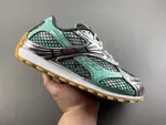 Bottega Veneta Orbit “Biliard Green Silver”741357 V2X40 3925
