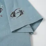 Hellstar Trendy Brand Pure Cotton T-Shirt Fabric: 32-count 250g washed combed double yarn pure cotton