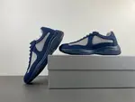 Prada America’s Cup navy blue Low-Top