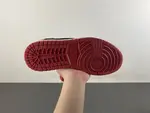Travis Scott x Air Jordan 1 Low (White/Black/Red/Yellow) - Reverse Swoosh Low  DM7866-600