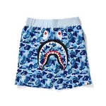 BAPE Shark ABC Collaboration Camouflage Shorts