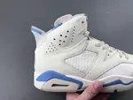代Air Jordan 6 Sport Blue