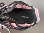 52Balenciaga Wmns Radar Slip-On 'Pink Black'  865868 WSTBL 5010