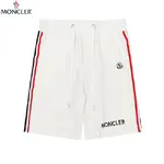 Moncler small label custom webbing printed shorts