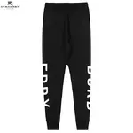 BBR Classic Sweatpants with Printed Logo - Black