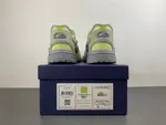 Christian Dior running shoes, grey fluorescent green