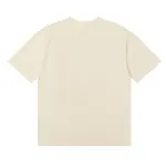 Rhude  High-Quality Double-Yarn Pure Cotton Casual Short-Sleeve T-Shirt (Unisex) — Featuring Graphic-Print Graffiti Logo