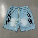 HELLSTAR shorts available in multiple colors.