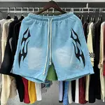 HELLSTAR shorts available in multiple colors.
