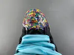 (Lanvin) Black Brown Jade Rainbow Substitute