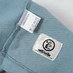 Hellstar Trendy Brand Pure Cotton T-Shirt Fabric: 32-count 250g washed combed double yarn pure cotton