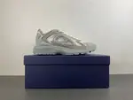 Christian Dior running shoes, grey and white