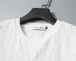 DI*OR 2026 Spring/Summer New Arrival: Terry Cloth Jacquard T-Shirt