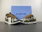 Lanvin – Military Green and Greige