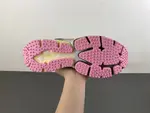 Off-White 24 Three-Arrow Hiking Platform Chunky Shoes, Pink, Black, Military Green