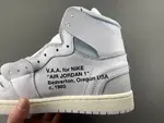 Virgil Abloh Archive x Air Jordan 1 High OG “Alaska” 2026 AA3834-100