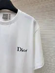 Dior logo crew neck short-sleeved shirt