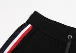 Moncler small label custom webbing printed shorts