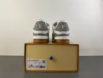 Louis Vuitton LV trainer, white-grey-brown