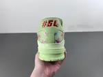 Louis Vuitton LV Trainer — Grass Green with Sequin Lettering (LV Collaboration) — Original Version (X2)