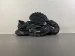 Balenciaga 3.0 Zippered All-Black, Item No. 542023-w3ad3 235