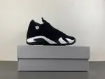 Air Jordan 14 Retro 'Black White'  487471-016