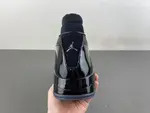 Air Jordan 17 Low “Black Patent”  IV7640-001