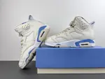 代Air Jordan 6 Sport Blue