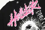 Hellstar Studios Heaven Sounds Like Short Sleeve Tee Shirt Cream Unisex