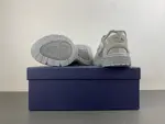 Christian Dior running shoes, grey and white