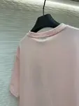 Dior logo crew neck short-sleeved shirt