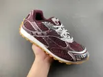 Bottega Veneta Orbit Sneakers (Dark Red/Silver) – Style No. 741357 V2X40 2245