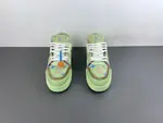 Louis Vuitton LV Trainer — Grass Green with Sequin Lettering (LV Collaboration) — Original Version (X2)