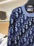 Dior Oblique Gradient Jacquard Sweater