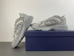 Christian Dior running shoes, grey and white