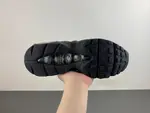 Nike Air Max 95 Big Bubble 'Black Metallic Silver ir1474-010