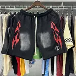 HELLSTAR shorts available in multiple colors.